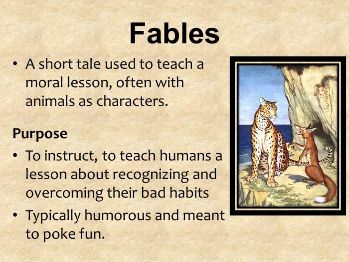 Fables clipart fable genre story legends folktale folktales fairy library tale reading characteristics cliparts literature clip english folklore atallah mona