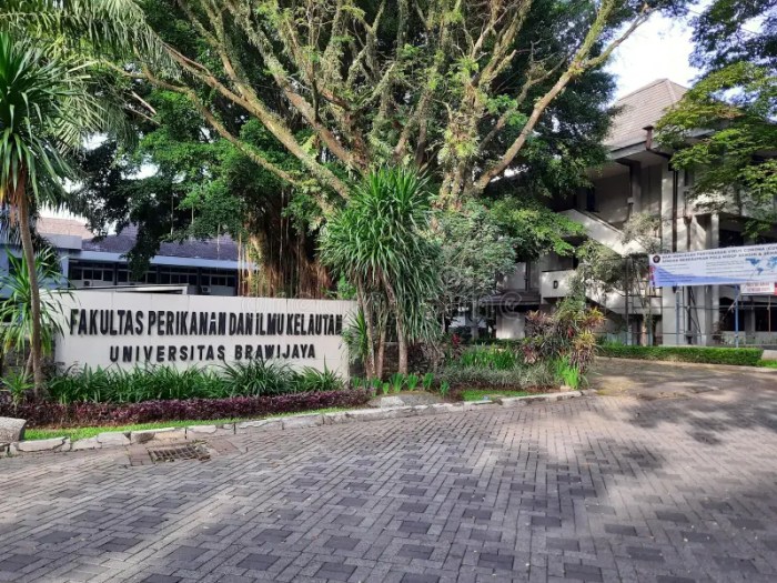 Fakultas perikanan dan ilmu kelautan universitas brawijaya