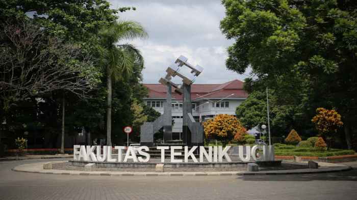 Tugu fakultas teknik ugm