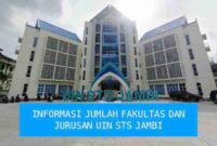 Iain sts jambi fakultas tarbiyah