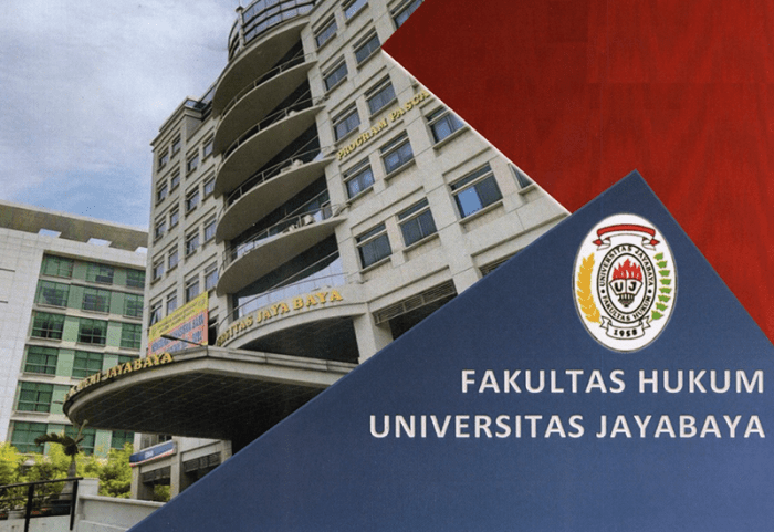 Jayabaya universitas jakarta swasta pulomas pada kav timur selatan perguruan didirikan tepatnya bulan