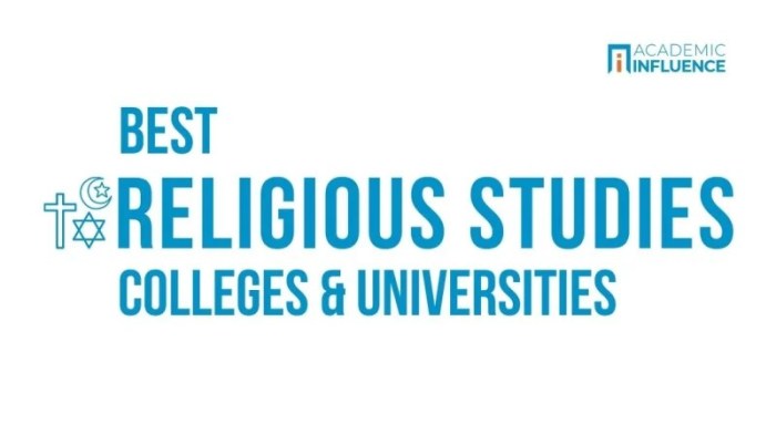 Religious religion studies education freedom study facts curriculum anyway bachelor arts vs gandhi legal christian