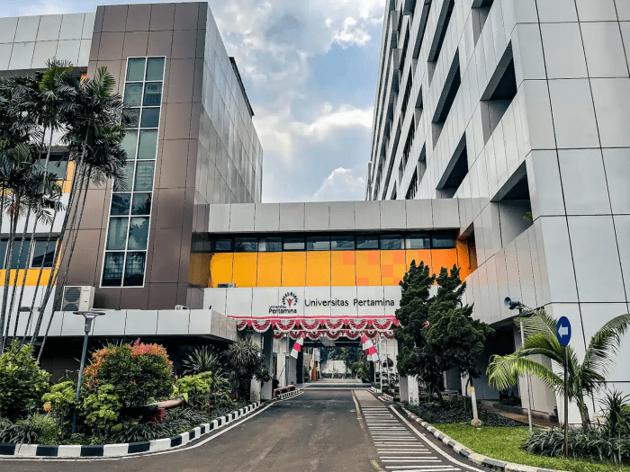 Jurusan favorit di universitas pertamina