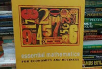 Buku matematika ekonomi dan bisnis