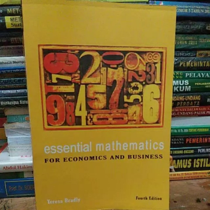 Buku matematika ekonomi dan bisnis