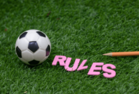 Football rules association soccer