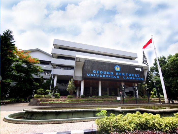 Universitas lampung negeri atau swasta