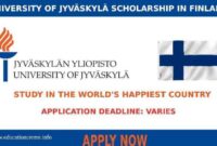 University of jyvskyl scholarship s2 1