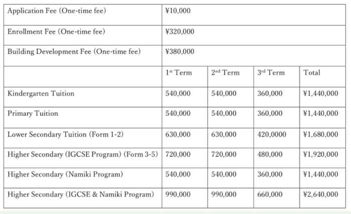 Tuition fees stable rebellion schev undergraduate