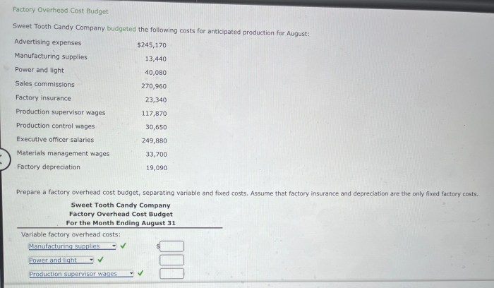 Contoh soal cara menghitung biaya overhead pabrik