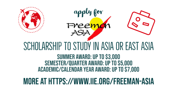 The wesleyan freeman asia scholarship program s1 1