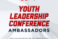 Beasiswa konferensi youth ambassadors