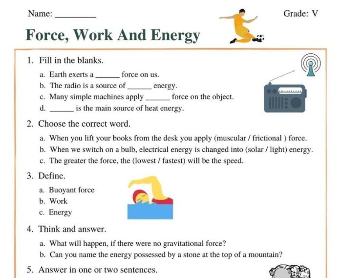 Contoh soal usaha dan energi kelas 10