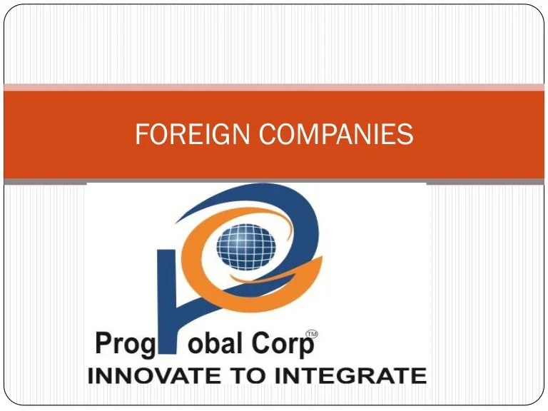 Foreign company india definition submit comments here meaning