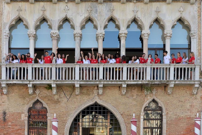 Foscari ca venice university smapse apply