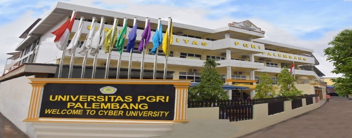 Pddikti universitas pgri palembang