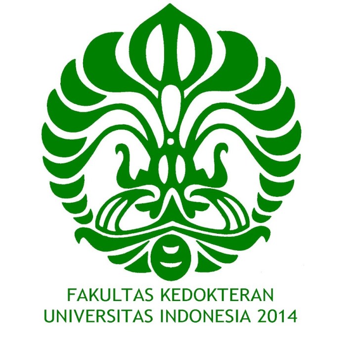 Logo fakultas kedokteran ui