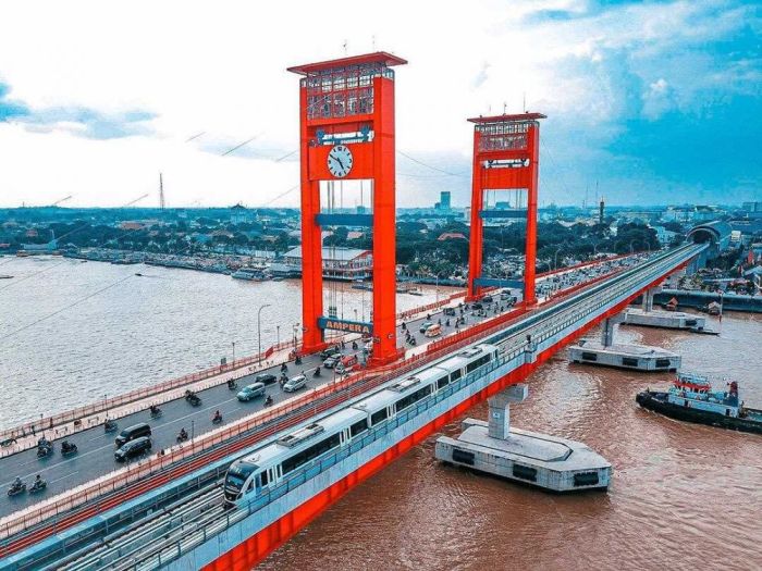 Sejarah jembatan ampera