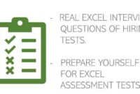 Download contoh soal excel untuk tes kerja