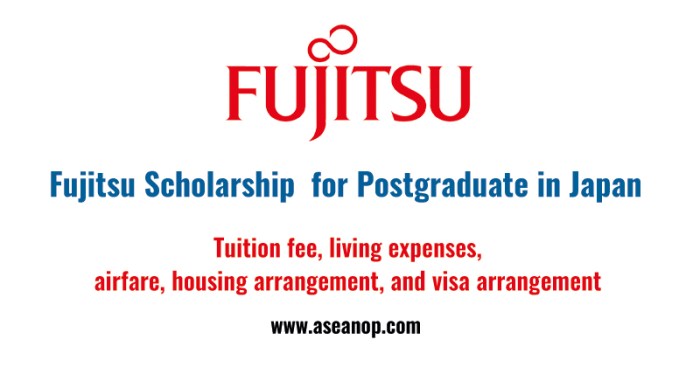 Beasiswa pelatihan manajemen dari fujitsu jaims foundation