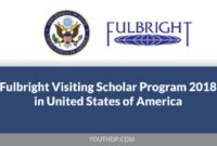 Beasiswa fulbright amerika 2017 2018