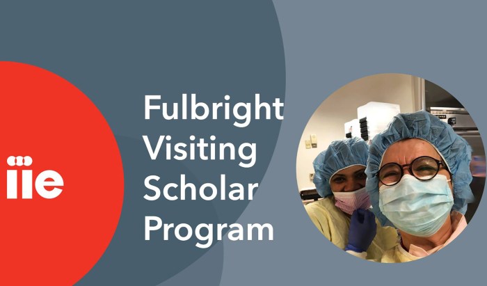 Fulbright visiting scholar program nondegree 1