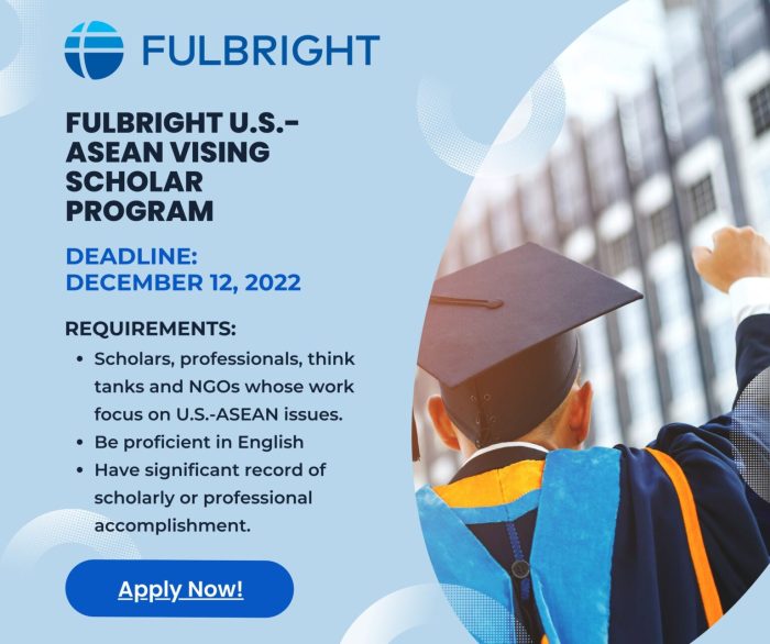 Visiting scholar fulbright exchange