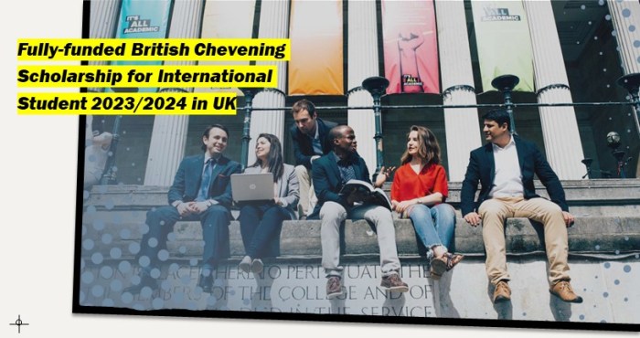 Scholarship chevening student