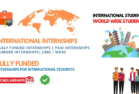 13 internship international fully funded ini penting untuk kamu ketahui