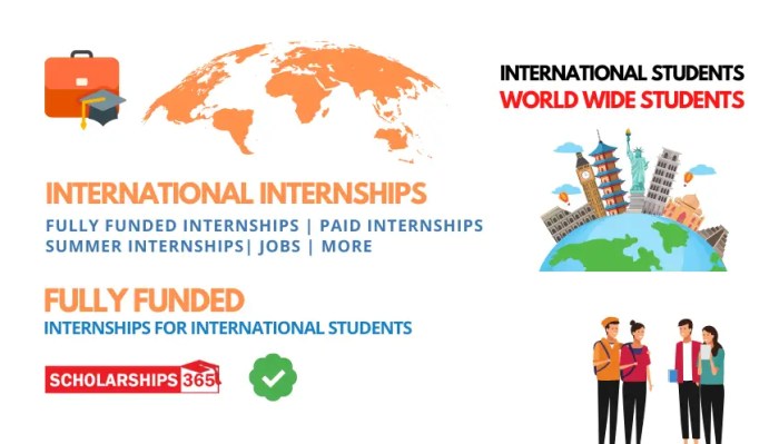 13 internship international fully funded ini penting untuk kamu ketahui