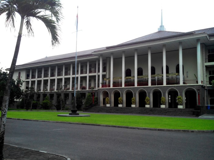 Mada gadjah universitas ugm yogyakarta vokasi perguruan tinggi mbak kampus gedung unik fakta kemenristekdikti versi yayuk daftar klaster jooinn cerita