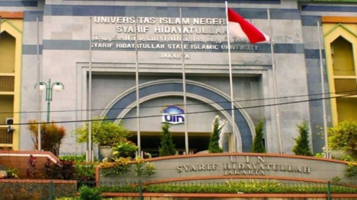 Fakultas tarbiyah uin jakarta