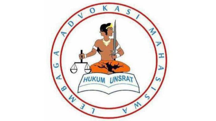 Logo fakultas hukum unsrat