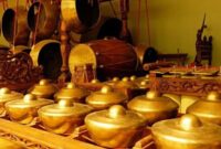 Sejarah gamelan jawa