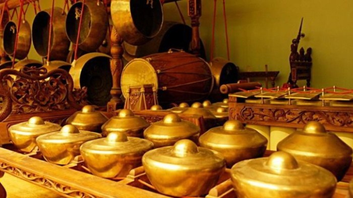 Sejarah gamelan bali