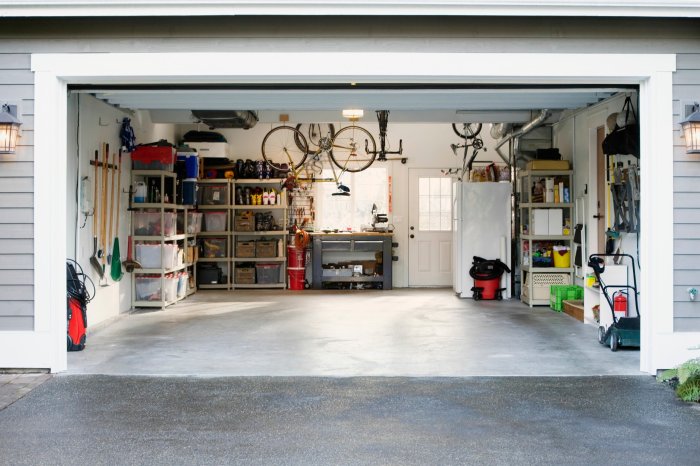 Garage artinya dalam bahasa indonesia