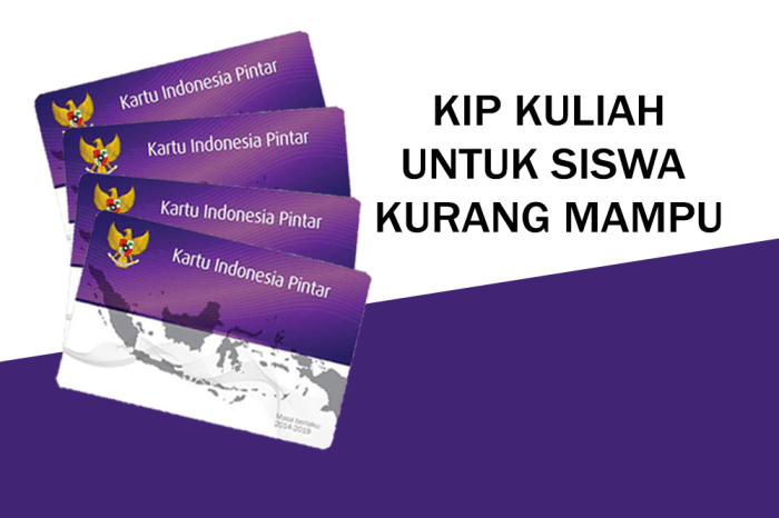 Beasiswa kartu indonesia pintar kip kuliah