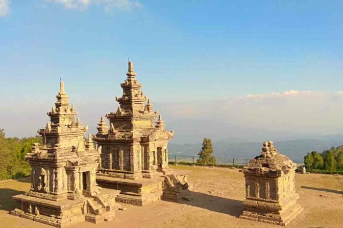 Sejarah candi gedong songo singkat