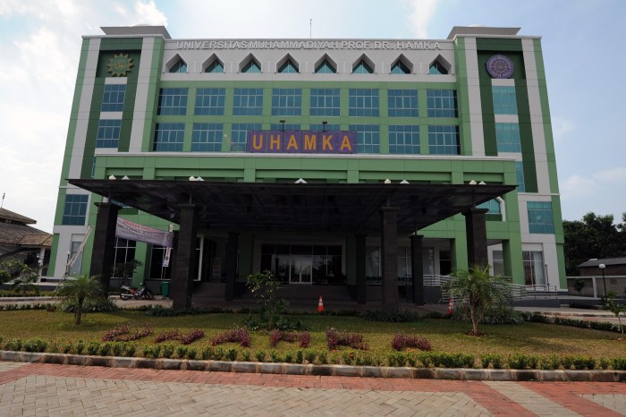 Biaya kuliah universitas uhamka kelas karyawan