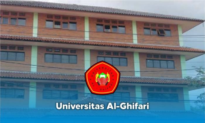 Universitas al ghifari bandung