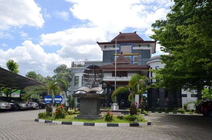 Yogyakarta kelas karyawan terbuka universitas kampus jogja kalian banget cari kuliah perpustakaan ilmu