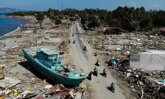 Likuifaksi palu gempa donggala tsunami balaroa akibat sore