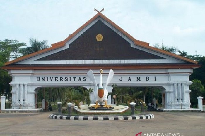 Perpustakaan universitas jambi