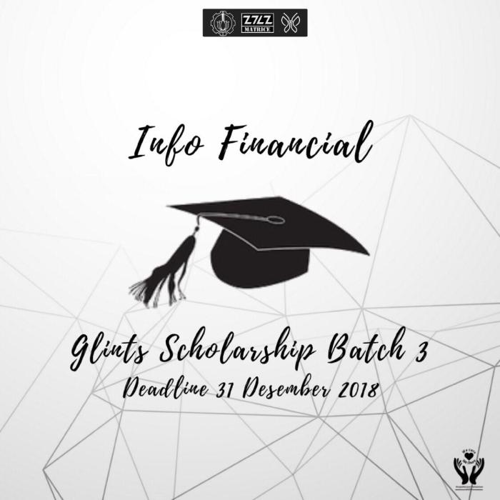 Beasiswa diploma dan s1 dari glints