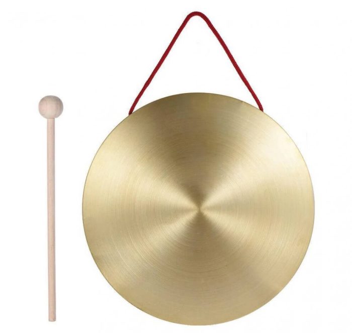 Gong slaginstrumenten mechanism origin meditation cymbals