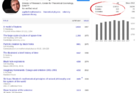 Cara menghitung h index google scholar