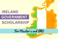 Government of ireland postgraduate scholarship programme goi psp s2 1