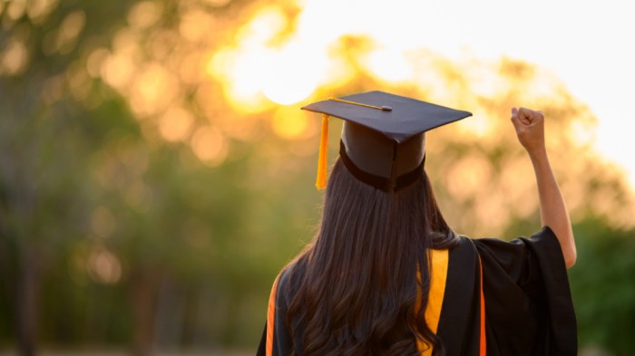 Susunan acara wisuda universitas