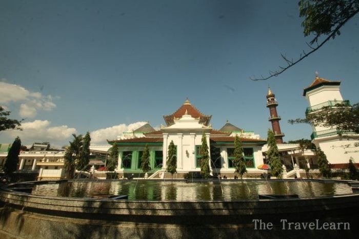 Sejarah masjid agung palembang