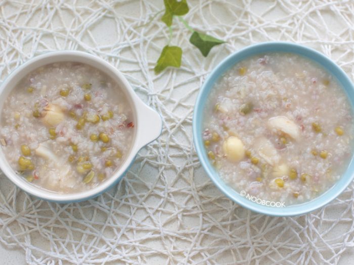 Sejarah bubur kacang hijau